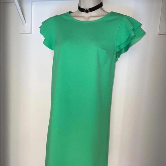 Kelly Green dress - Picture 4 of 11